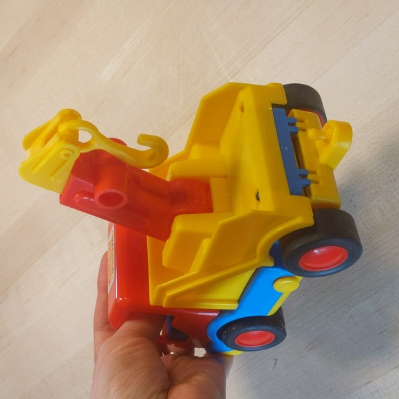 wader quality toys polesie tow truck toy - Picture 4 of 11